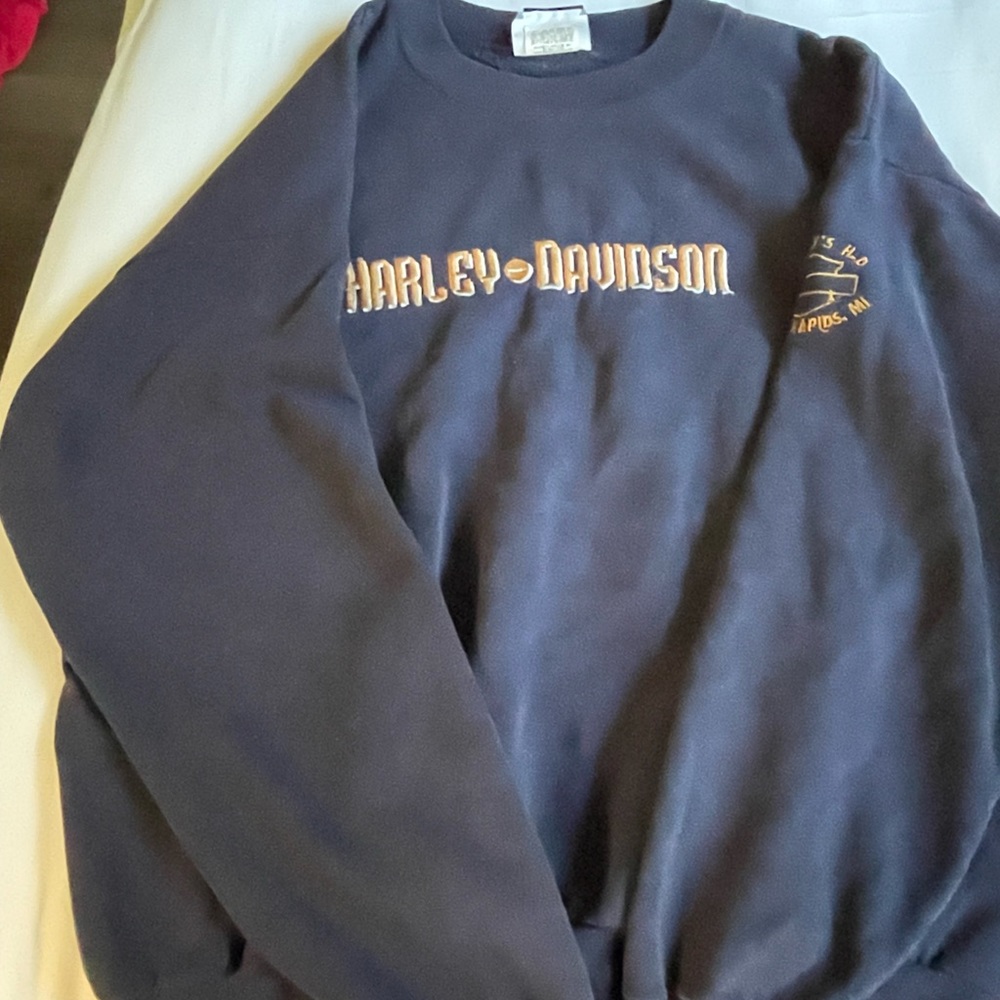 Vintage Harley Davidson Sweatshirt